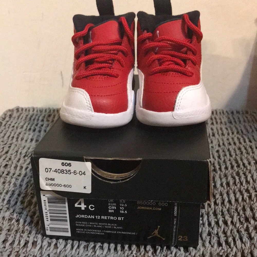 Red & White Jordan’s